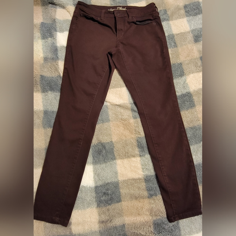 Mid-Rise Skinny Jeans